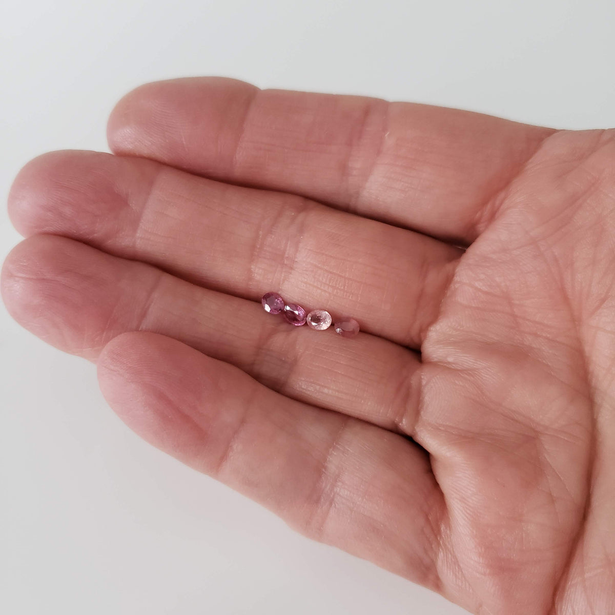  Ruby | 13 Piece Gemstone Lot | Oval Cut | Red | 3.7tcw 6