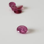  Ruby | 5 Piece Gemstone Lot | Oval Cut | Red | 5.52tcw 4