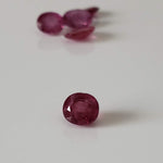  Ruby | 5 Piece Gemstone Lot | Oval Cut | Red | 5.52tcw 6