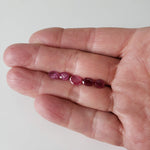  Ruby | 5 Piece Gemstone Lot | Oval Cut | Red | 5.52tcw 9