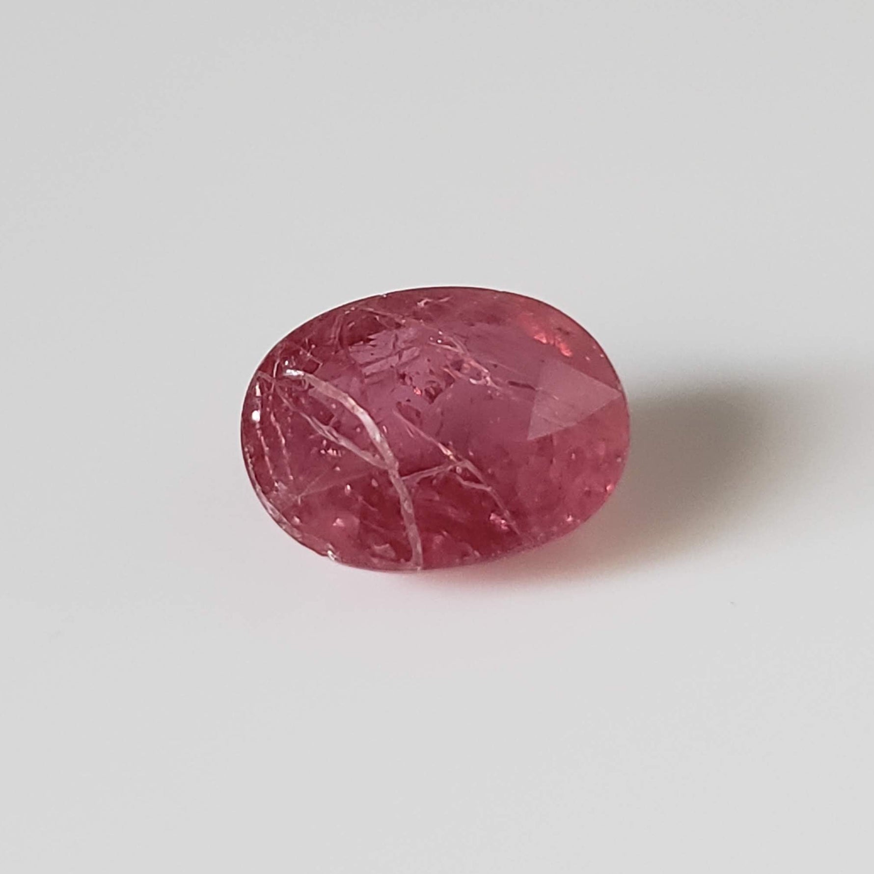  Ruby | 5 Piece Gemstone Lot | Oval Cut | Red | 9.8tcw 5