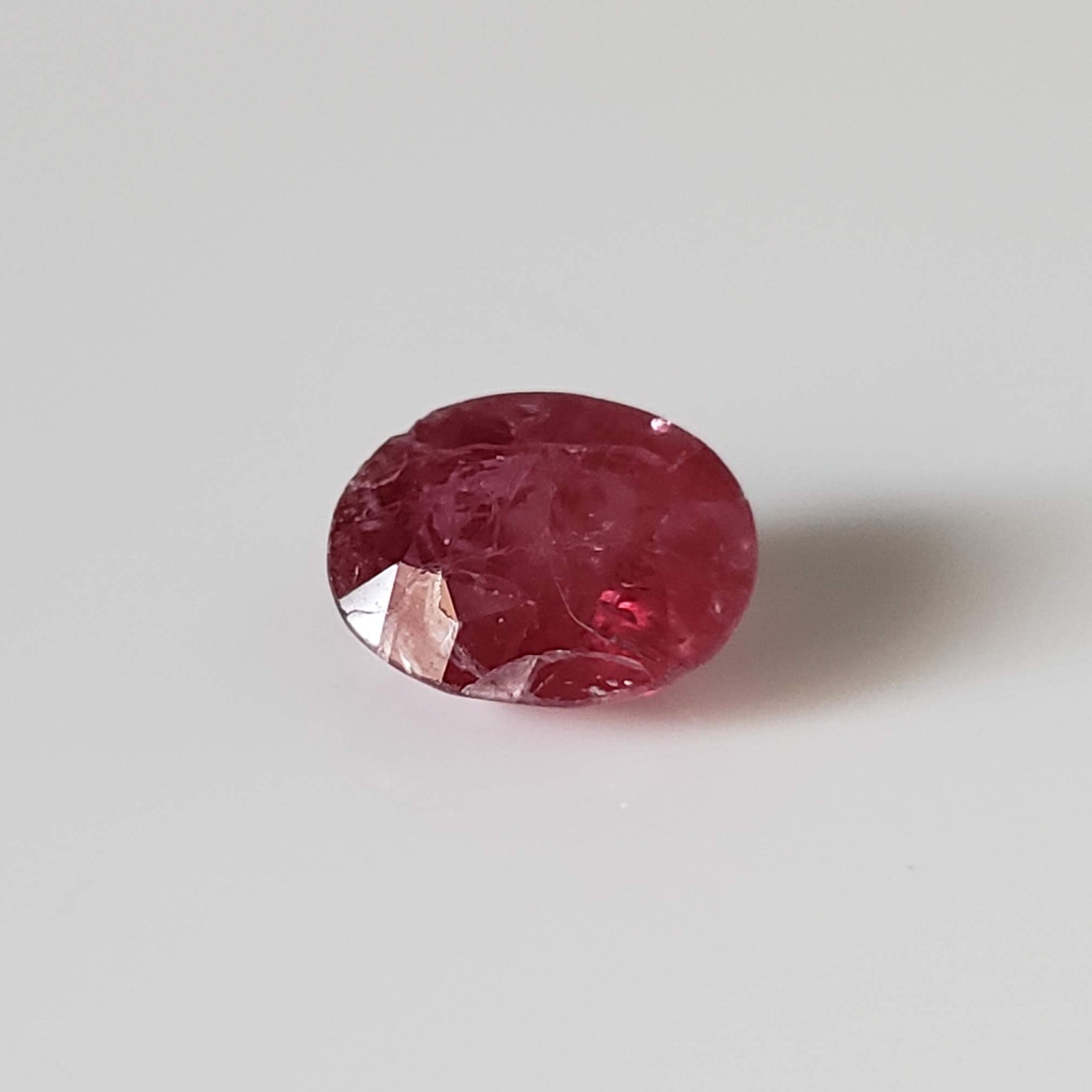  Ruby | 5 Piece Gemstone Lot | Oval Cut | Red | 9.8tcw 6