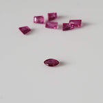  Ruby | 7 Piece Gemstone Lot | Mixed Shape Cuts | Red | 0.43tcw 2