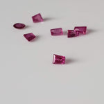 Ruby | 7 Piece Gemstone Lot | Mixed Shape Cuts | Red | 0.43tcw 4