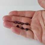 Ruby | 7 Piece Gemstone Lot | Pear Shape Cut | Red | 8.9tcw 5