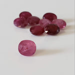 Ruby | 9 Piece Gemstone Lot | Oval Cut | Red to Pink | 6.0-6.7x4.8-5.0mm 3