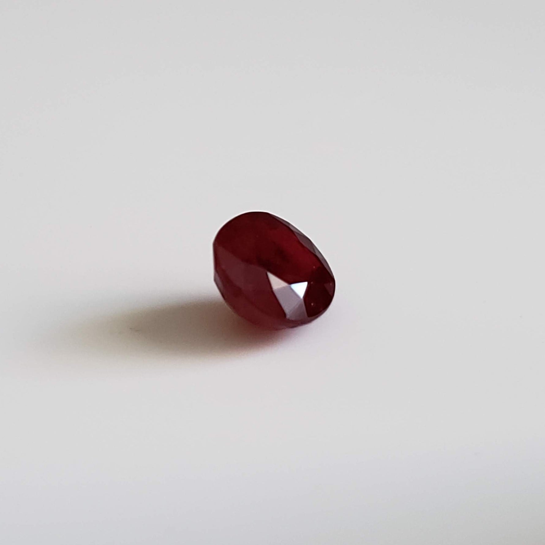  Ruby | Antique Cut | Pigeon Blood Red | 6.8x6.5mm | Myanmar 5