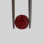  Ruby | Antique Cut | Pigeon Blood Red | 6.8x6.5mm | Myanmar 1