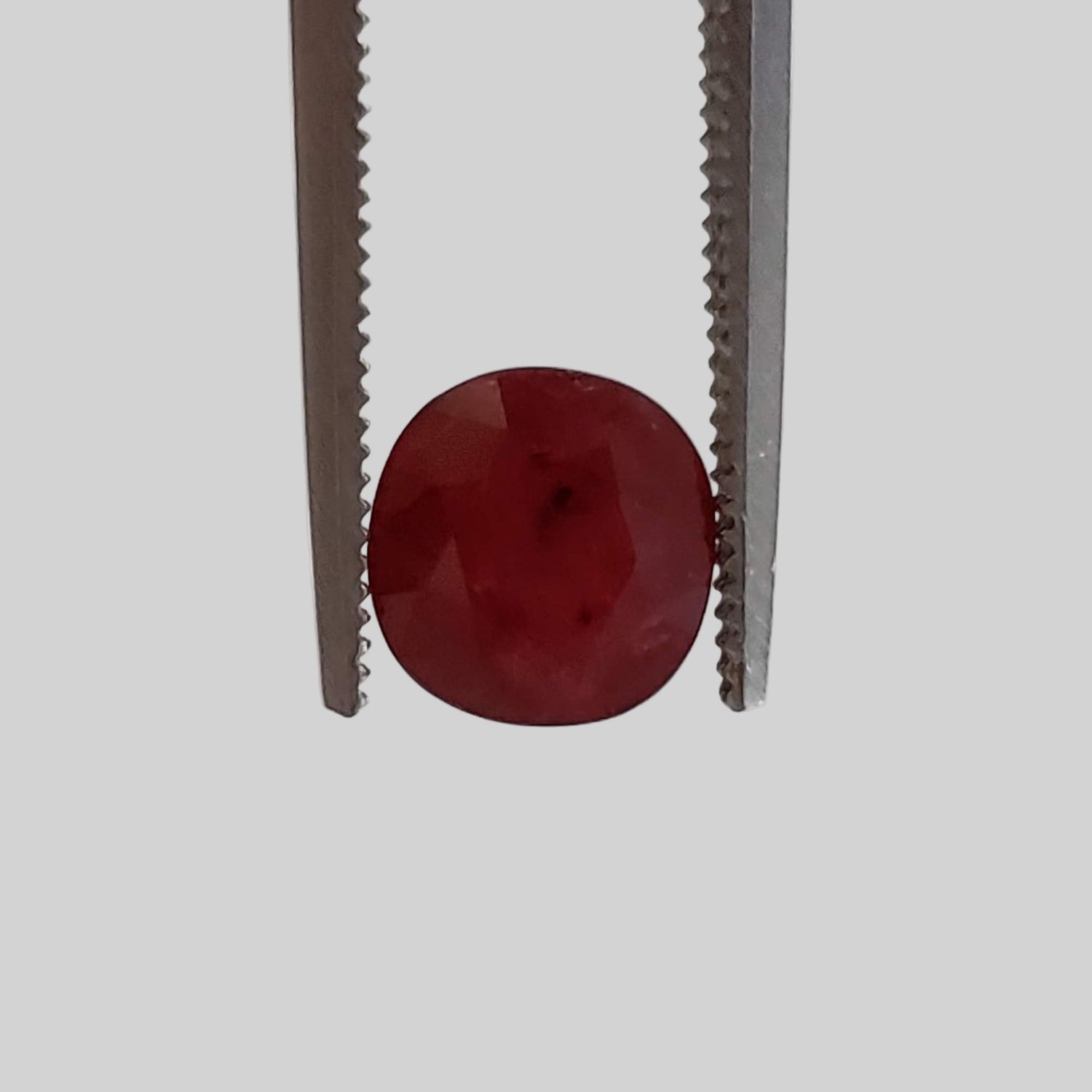  Ruby | Antique Cut | Pigeon Blood Red | 6.8x6.5mm | Myanmar 1