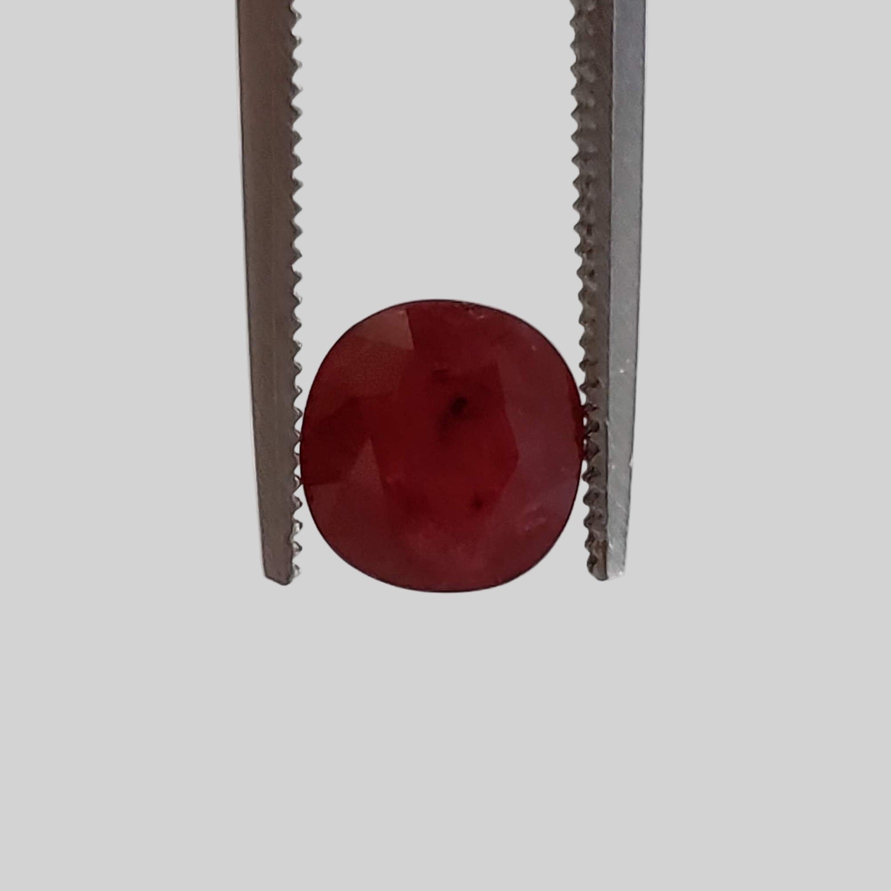  Ruby | Antique Cut | Pigeon Blood Red | 6.8x6.5mm | Myanmar 1