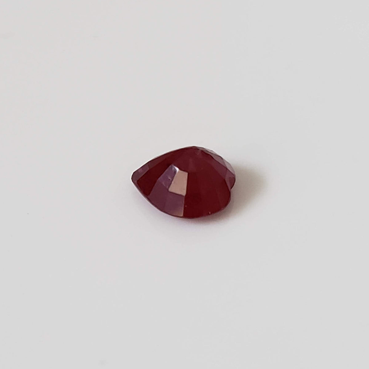 Ruby | Heart Shape Cut | Blood Red | 5.2mm, 0.6ct 7