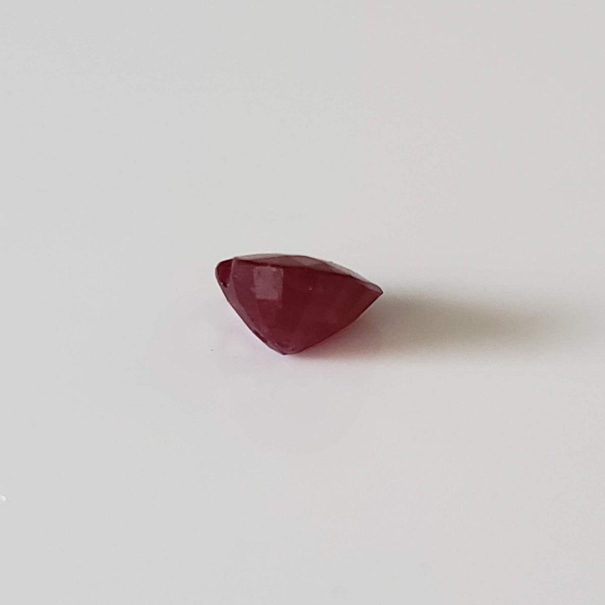 Ruby | Heart Shape Cut | Blood Red | 5.2mm, 0.6ct 6