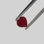 Ruby | Heart Shape Cut | Blood Red | 5.2mm, 0.6ct 1