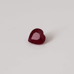 Ruby | Heart Shape Cut | Blood Red | 5.2mm, 0.6ct 3