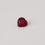Ruby | Heart Shape Cut | Blood Red | 5.2mm, 0.6ct 2
