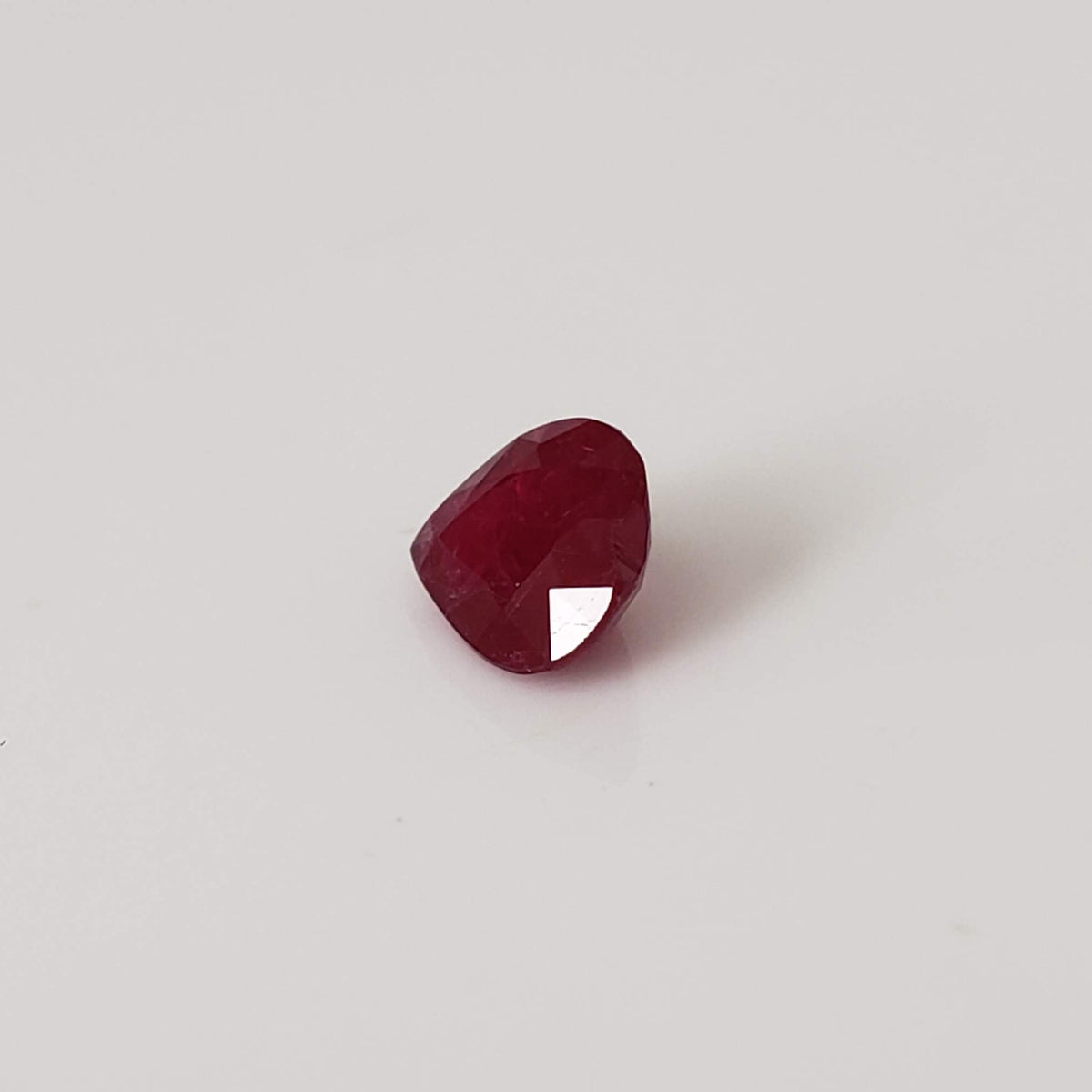 Ruby | Heart Shape Cut | Blood Red | 5.2mm, 0.6ct 5