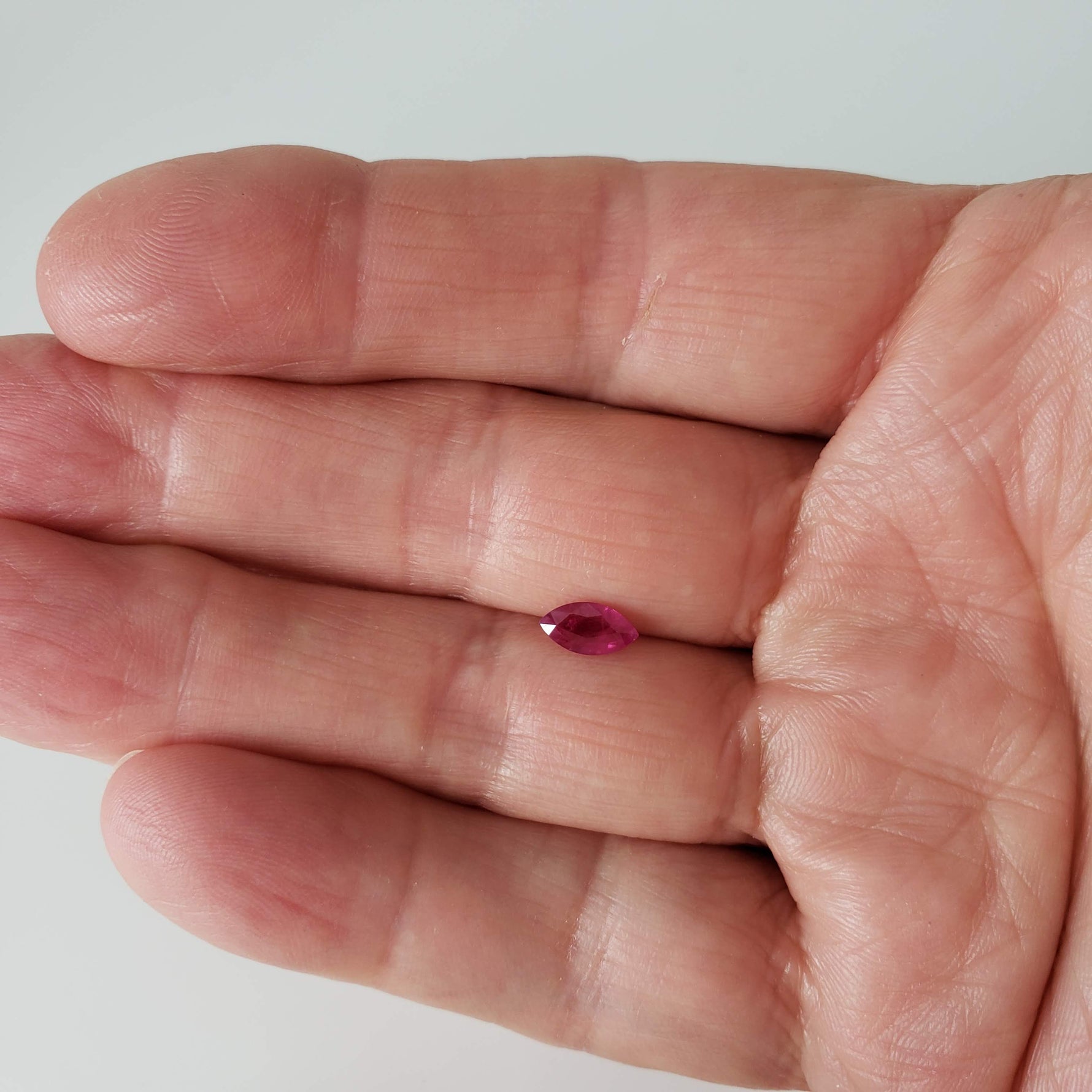 Ruby | Marquise Cut | Pigeon Blood Red | 8x4mm 7