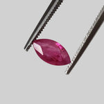 Ruby | Marquise Cut | Pigeon Blood Red | 8x4mm 1