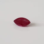  Ruby | Marquise Cut | Pigeon Blood Red | 9.5x4.5mm | Africa 4