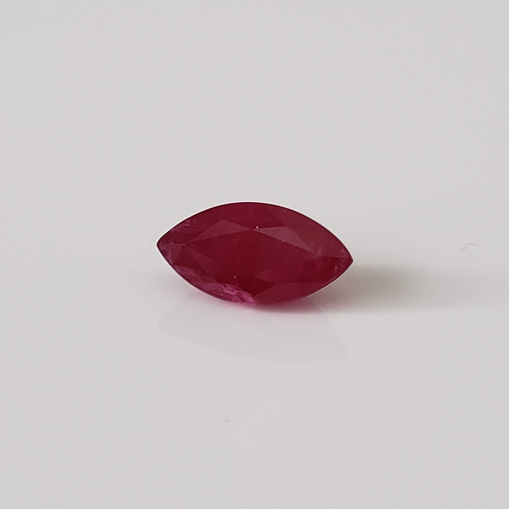  Ruby | Marquise Cut | Pigeon Blood Red | 9.5x4.5mm | Africa 4