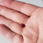  Ruby | Marquise Cut | Pigeon Blood Red | 9.5x4.5mm | Africa 7