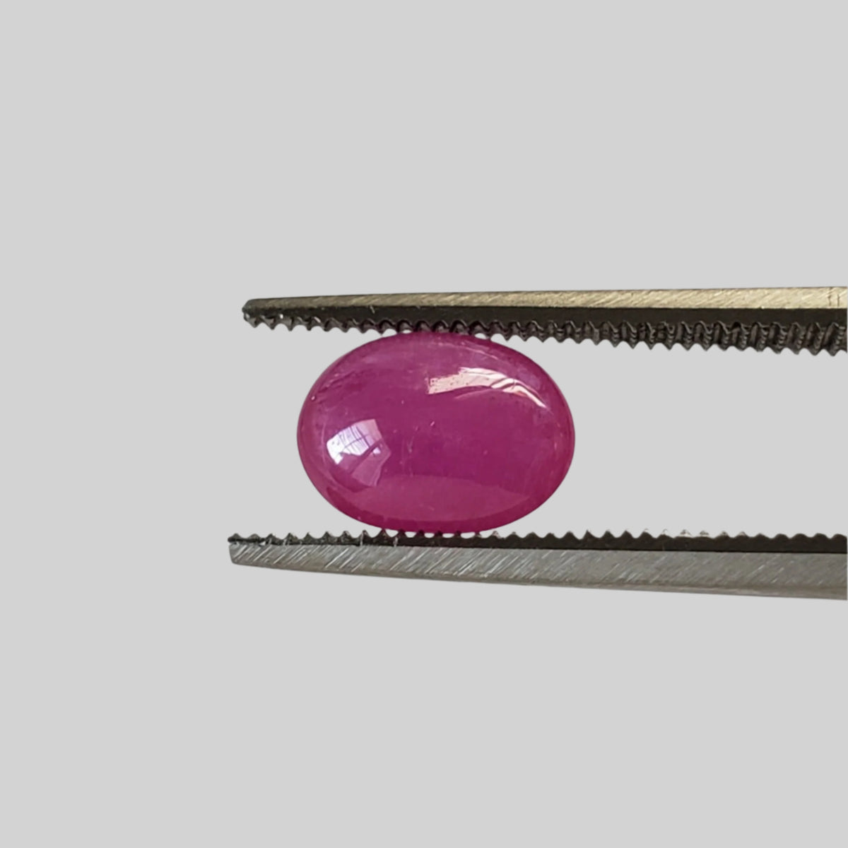  Ruby | Oval Cabochon | Pigeon Blood | 8x6mm | SO24 