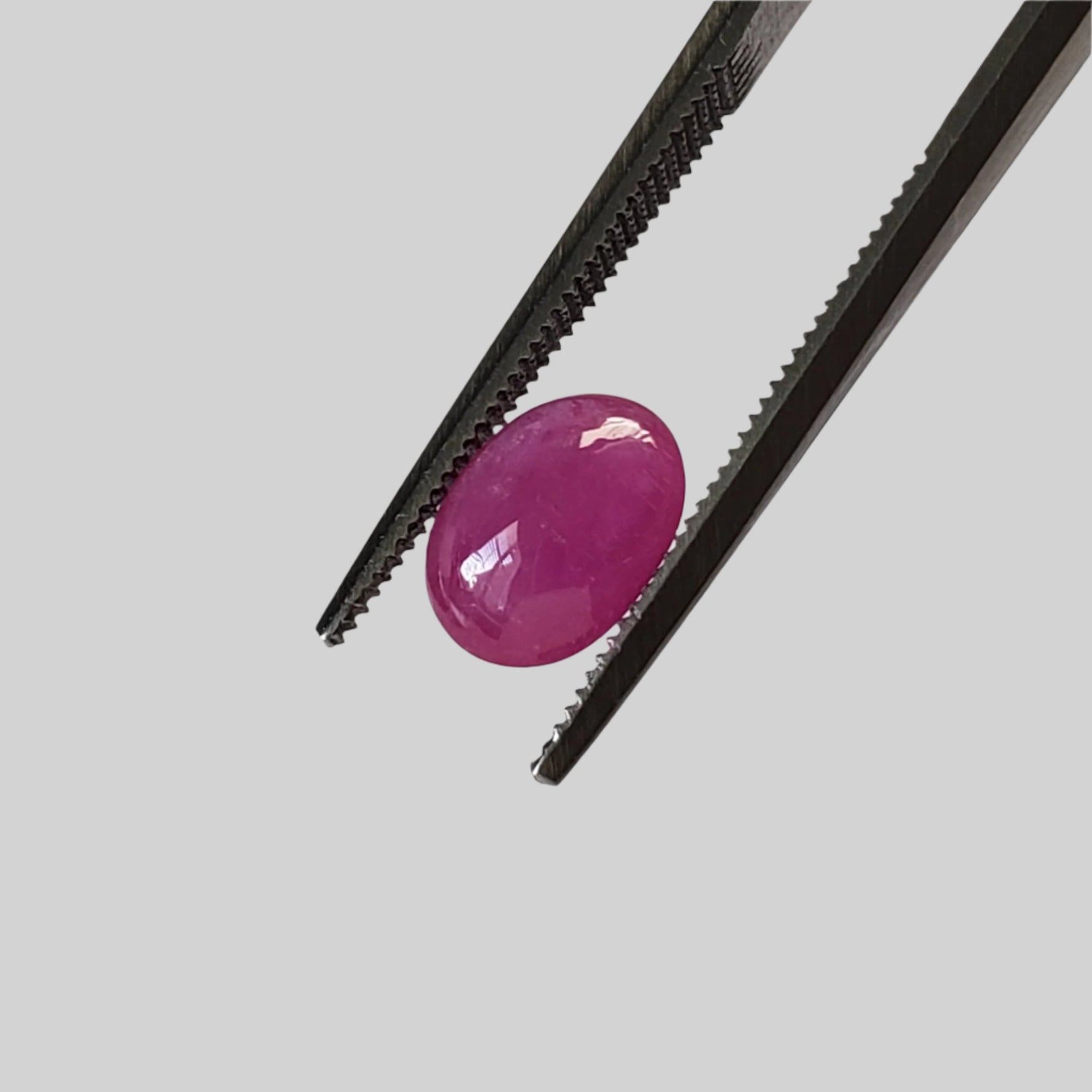  Ruby | Oval Cabochon | Pigeon Blood | 8x6mm | SO24 2