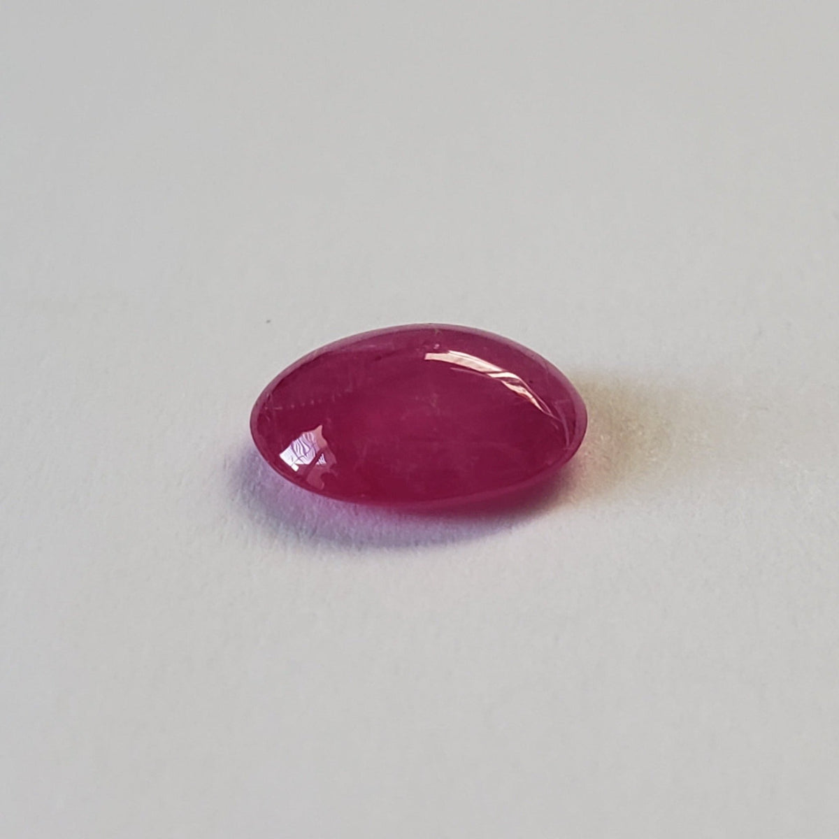  Ruby | Oval Cabochon | Pigeon Blood | 8x6mm | SO24 3