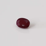  Ruby | Oval Cut | Pigeon Blood Red | 7.6x5.5mm 1.7ct 3