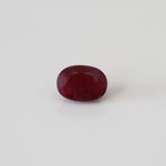  Ruby | Oval Cut | Pigeon Blood Red | 7.6x5.5mm 1.7ct 4