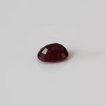  Ruby | Oval Cut | Pigeon Blood Red | 7.6x5.5mm 1.7ct 5