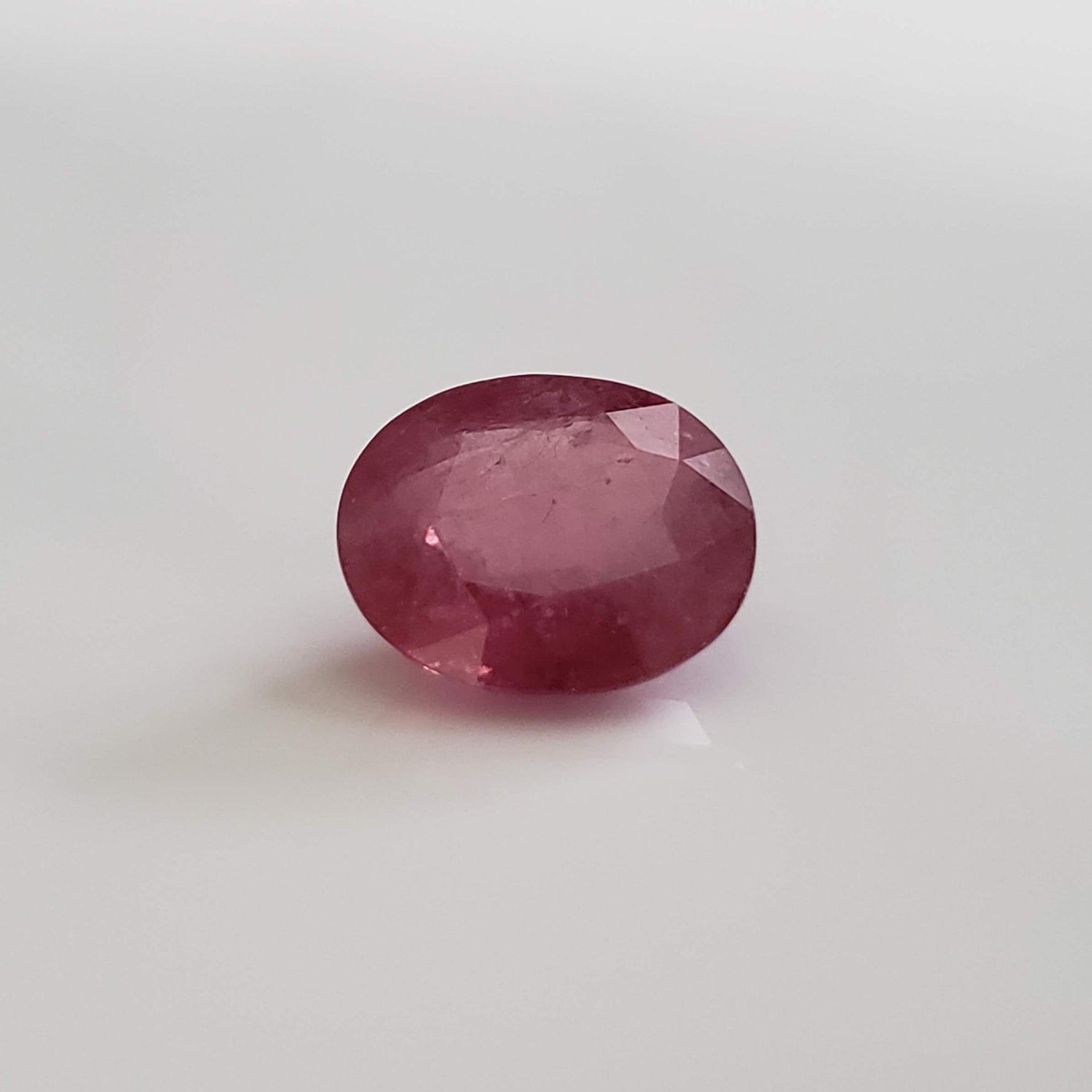  Ruby | Oval Cut | Red | 12x10mm 5.9ct | Madagascar 2