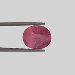  Ruby | Oval Cut | Red | 12x10mm 5.9ct | Madagascar 