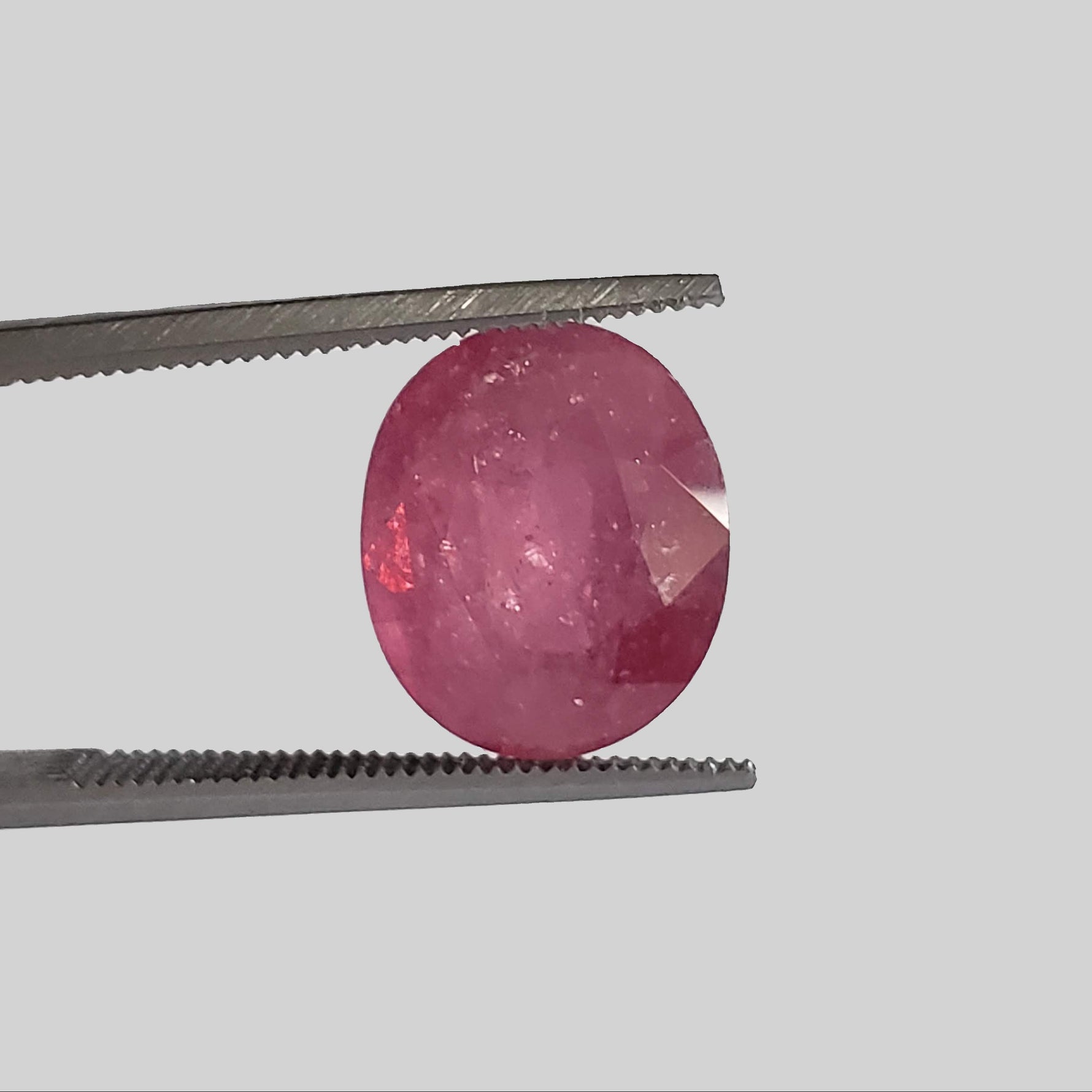  Ruby | Oval Cut | Red | 12x10mm 5.9ct | Madagascar 1