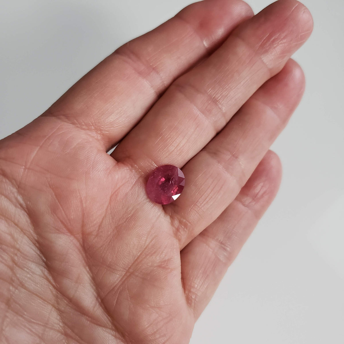  Ruby | Oval Cut | Red | 12x10mm 5.9ct | Madagascar 6