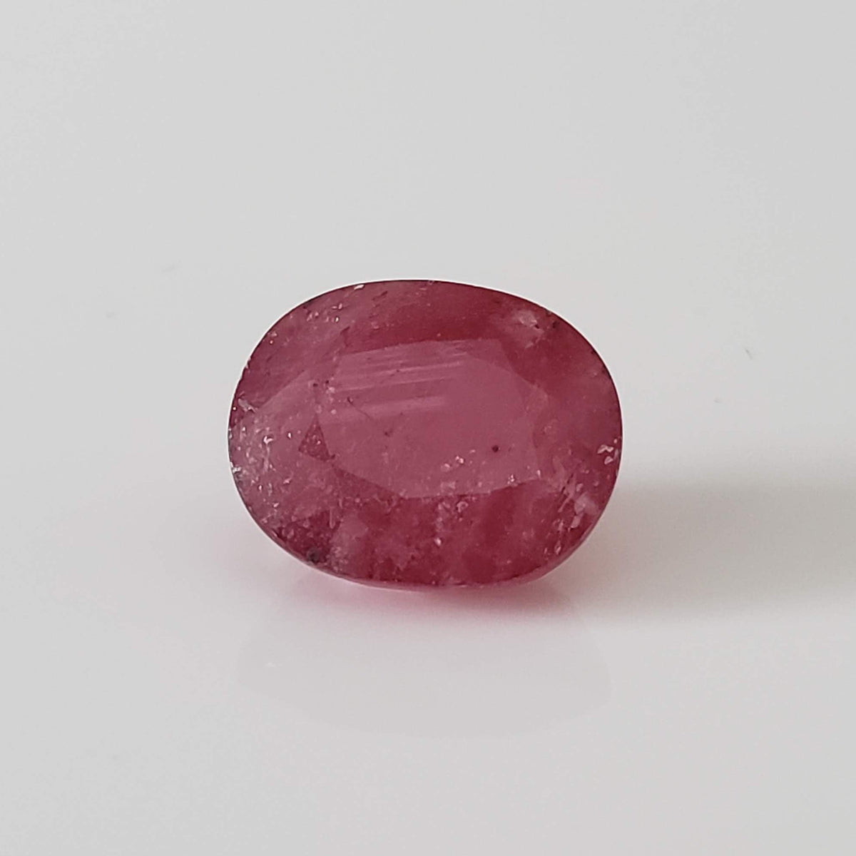  Ruby | Oval Cut | Red | 12x10mm 7.8ct | Madagascar 2