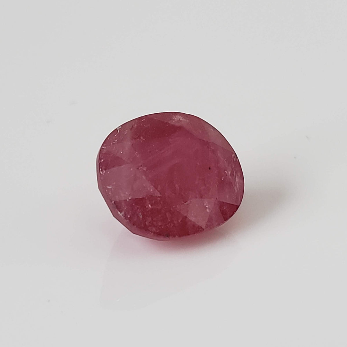  Ruby | Oval Cut | Red | 12x10mm 7.8ct | Madagascar 3