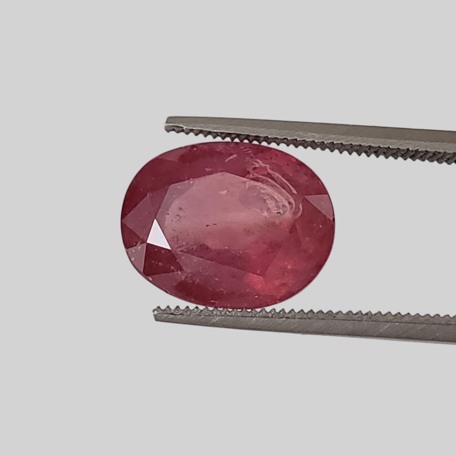  Ruby | Oval Cut | Red | 12x9.4mm 7.3ct | Madagascar 