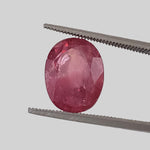  Ruby | Oval Cut | Red | 12x9.4mm 7.3ct | Madagascar 1