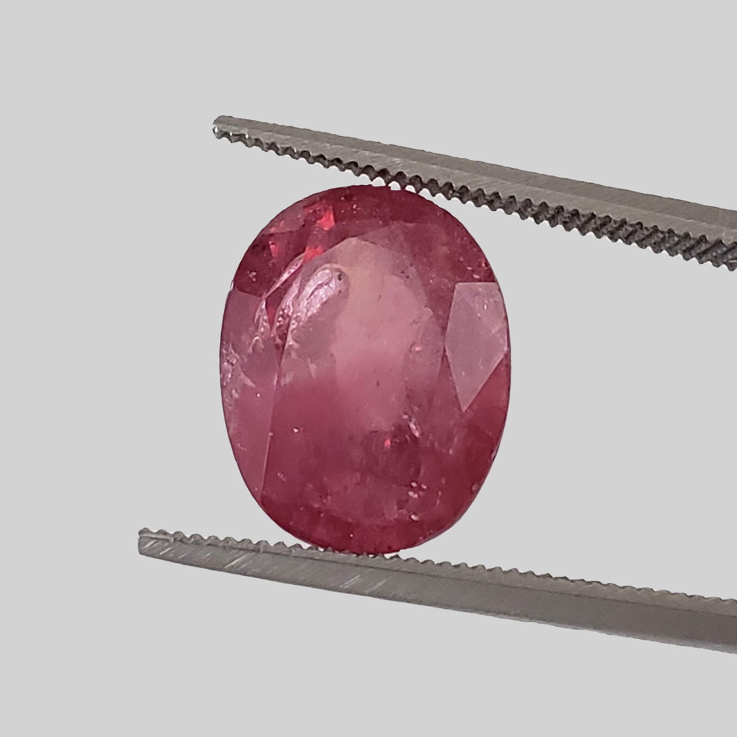  Ruby | Oval Cut | Red | 12x9.4mm 7.3ct | Madagascar 1