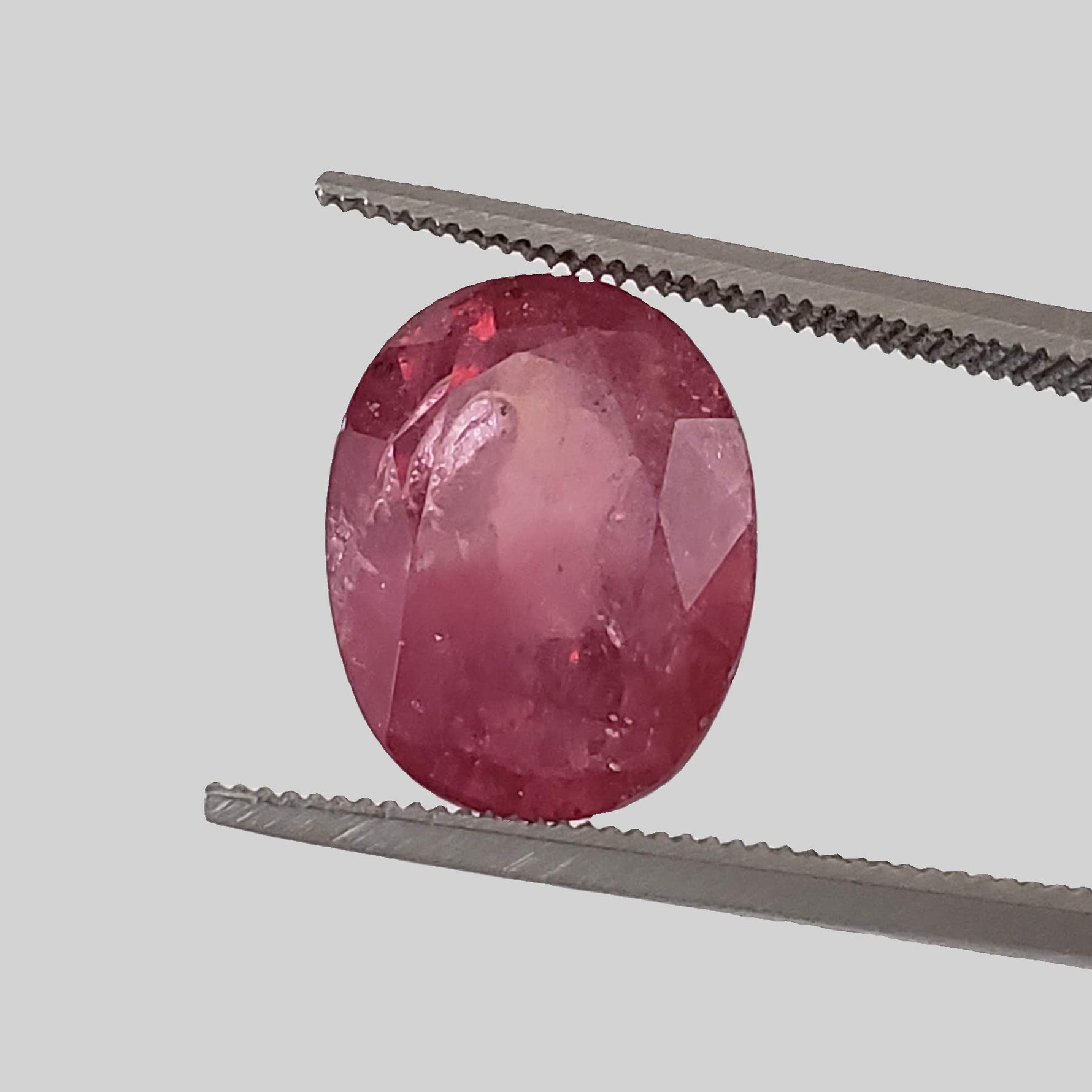  Ruby | Oval Cut | Red | 12x9.4mm 7.3ct | Madagascar 1