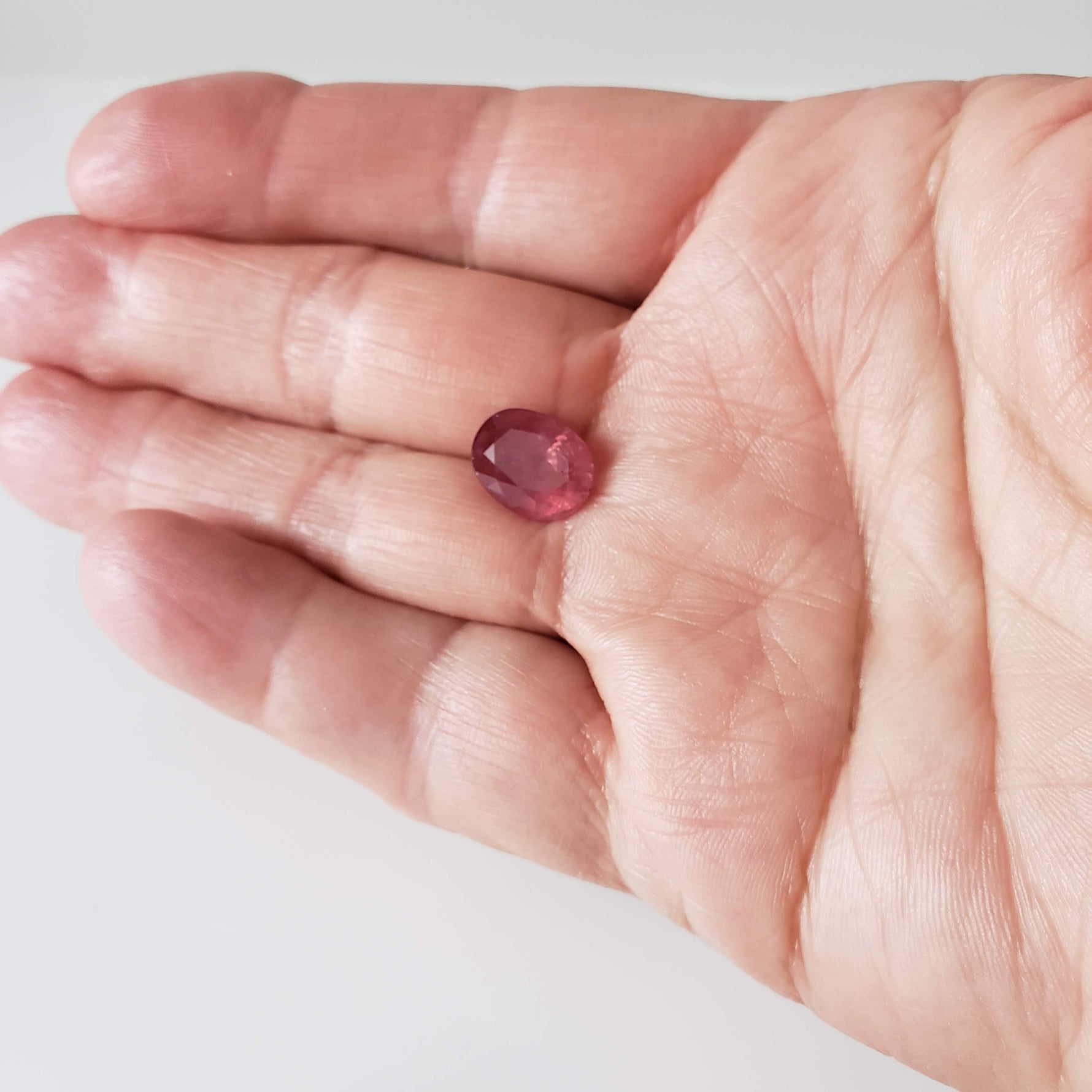  Ruby | Oval Cut | Red | 12x9.4mm 7.3ct | Madagascar 8
