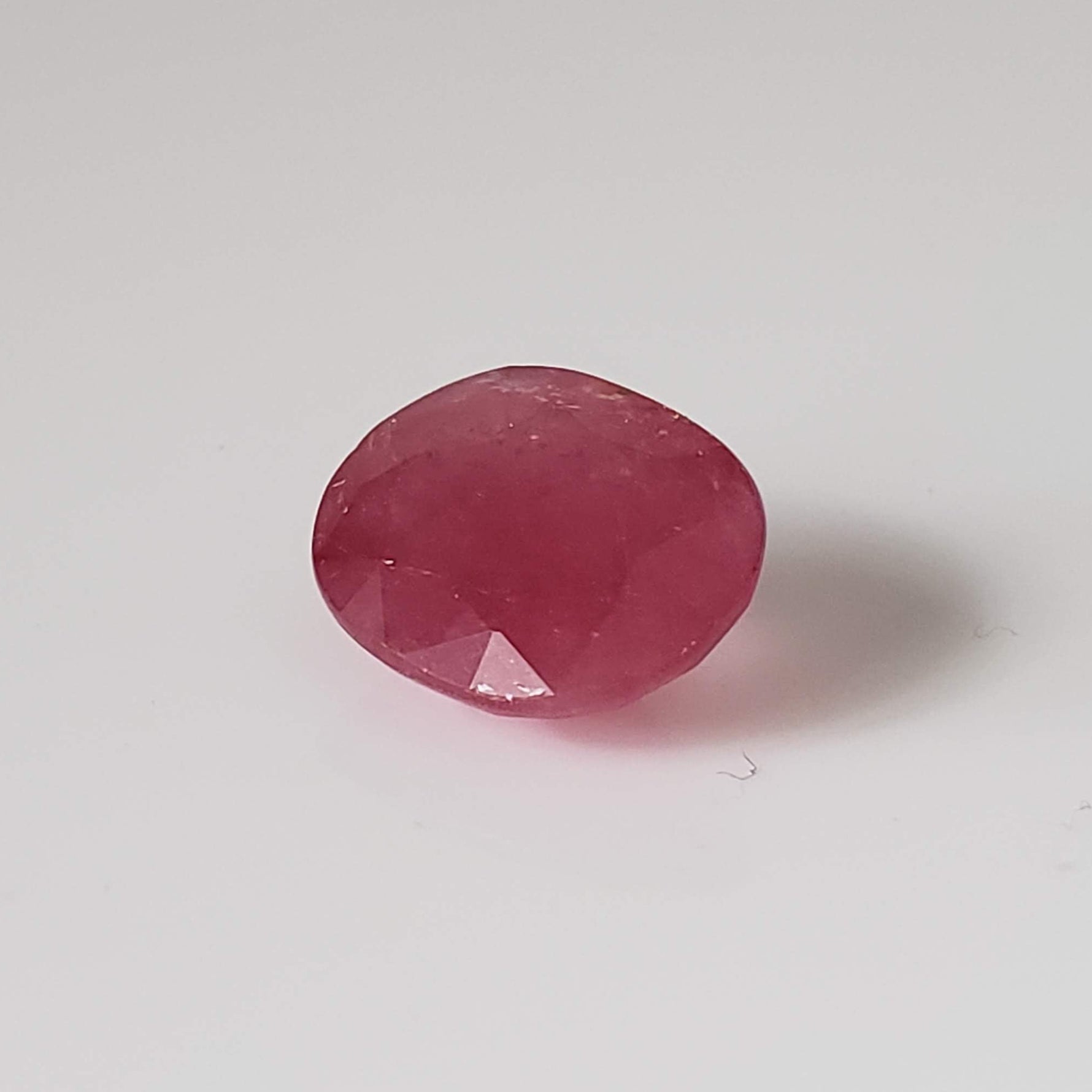  Ruby | Oval Cut | Red | 12x9.7mm 5.6ct | Madagascar 3