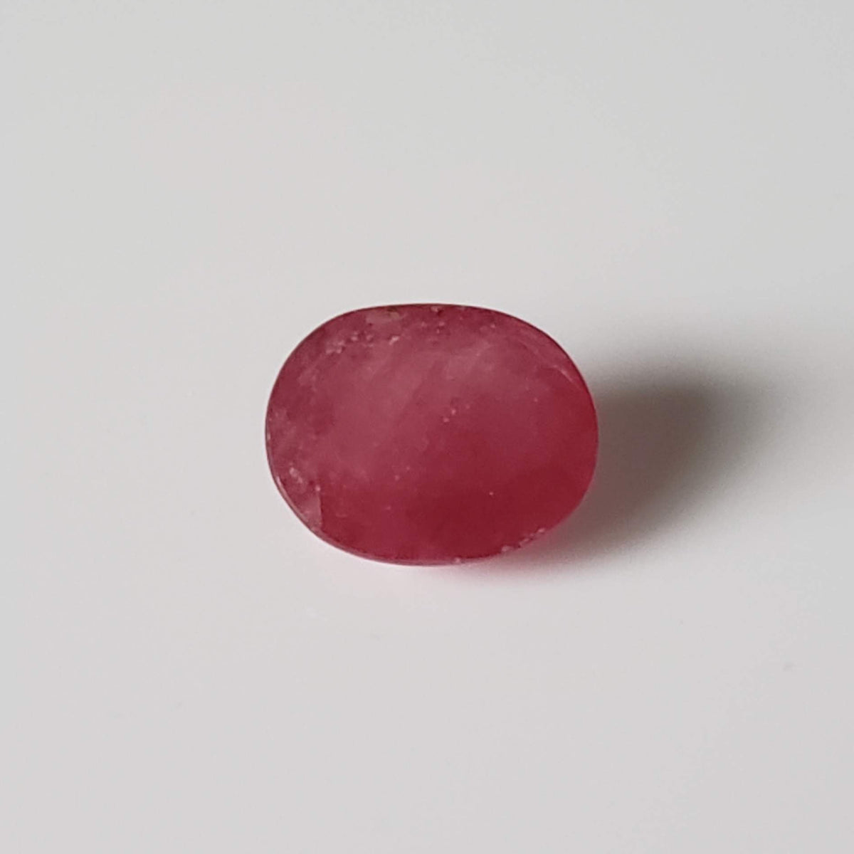  Ruby | Oval Cut | Red | 12x9.7mm 5.6ct | Madagascar 2