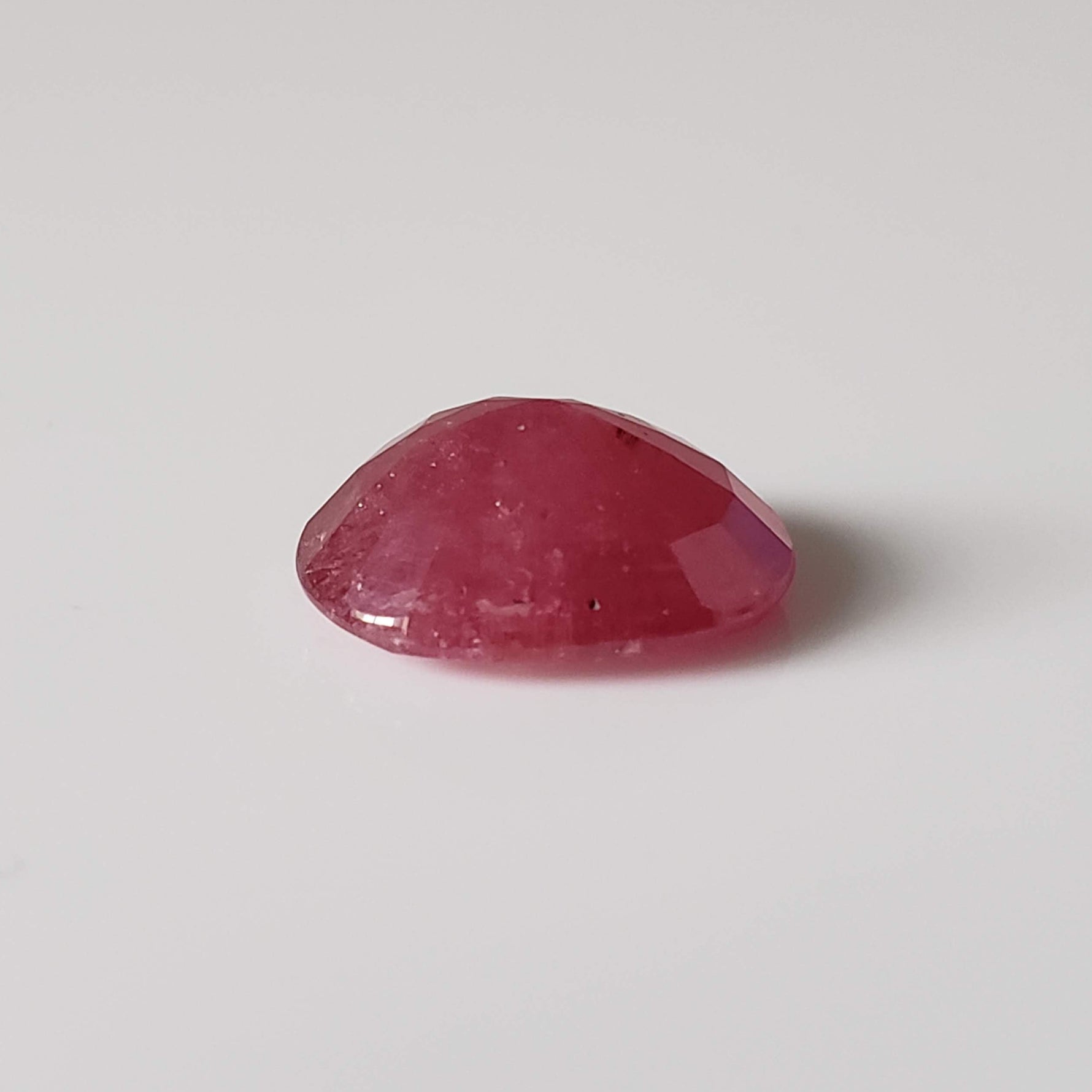  Ruby | Oval Cut | Red | 12x9.7mm 5.6ct | Madagascar 5