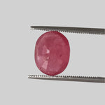  Ruby | Oval Cut | Red | 12x9.7mm 5.6ct | Madagascar 1