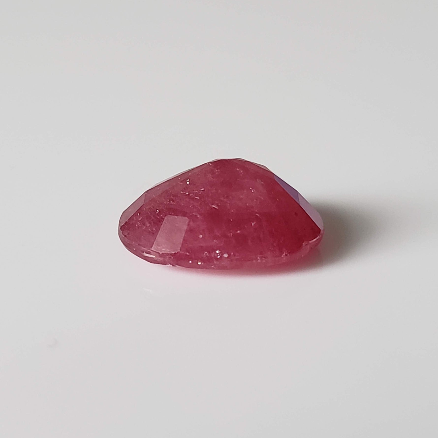  Ruby | Oval Cut | Red | 12x9.7mm 5.6ct | Madagascar 6