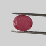  Ruby | Oval Cut | Red | 12x9.7mm 5.6ct | Madagascar 