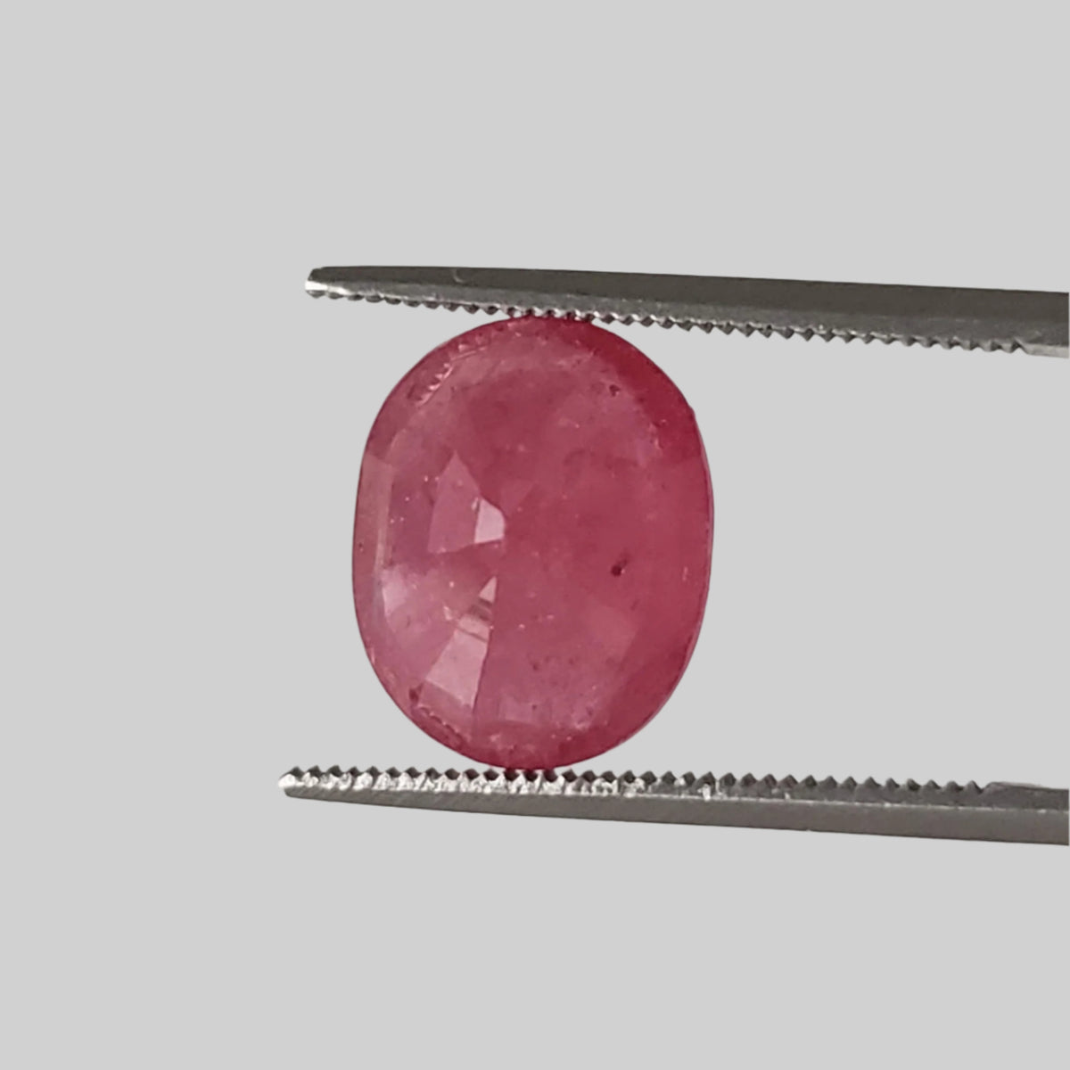  Ruby | Oval Cut | Red | 12x9.7mm 5.6ct | Madagascar 1