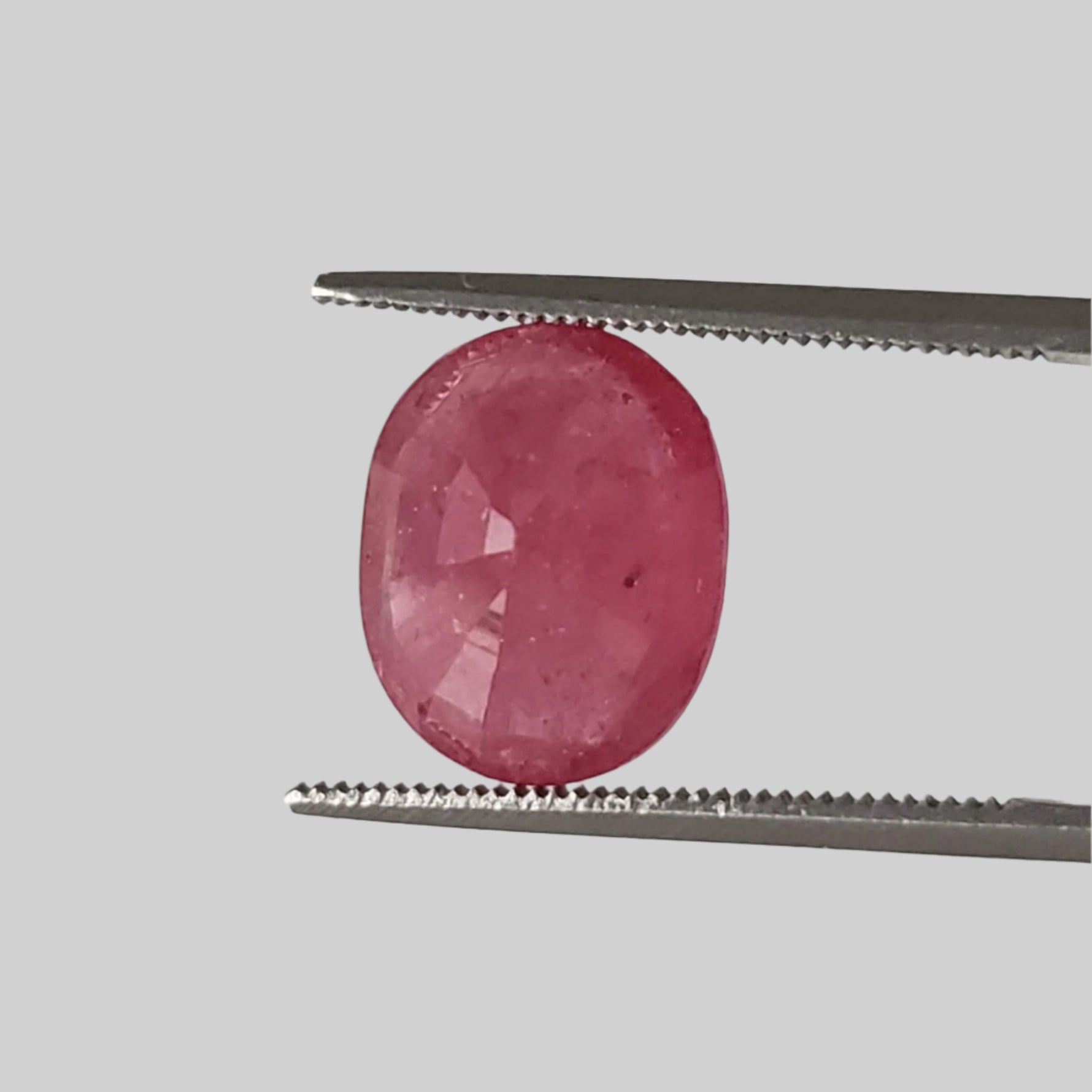  Ruby | Oval Cut | Red | 12x9.7mm 5.6ct | Madagascar 1